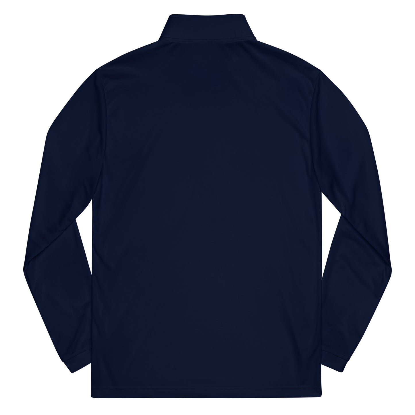 Cabana Boys White Logo Quarter zip pullover