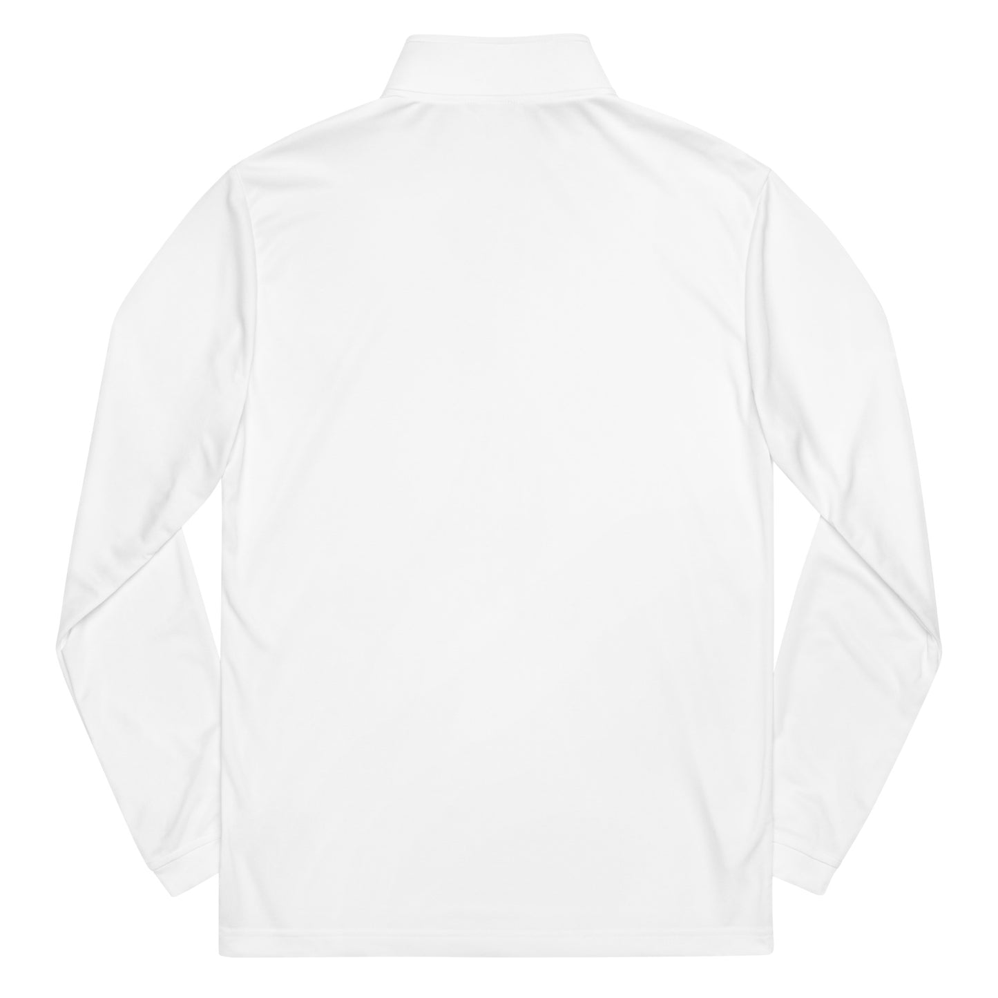 Cabana Boys Blue Logo Quarter zip pullover