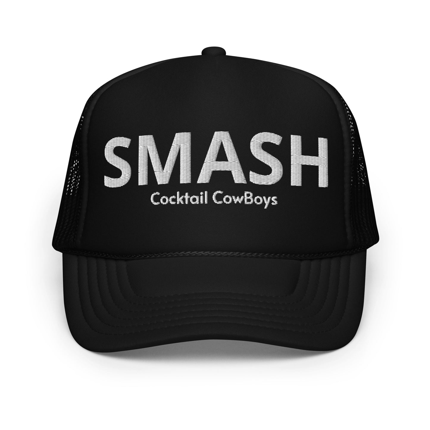 Smash Foam trucker hat
