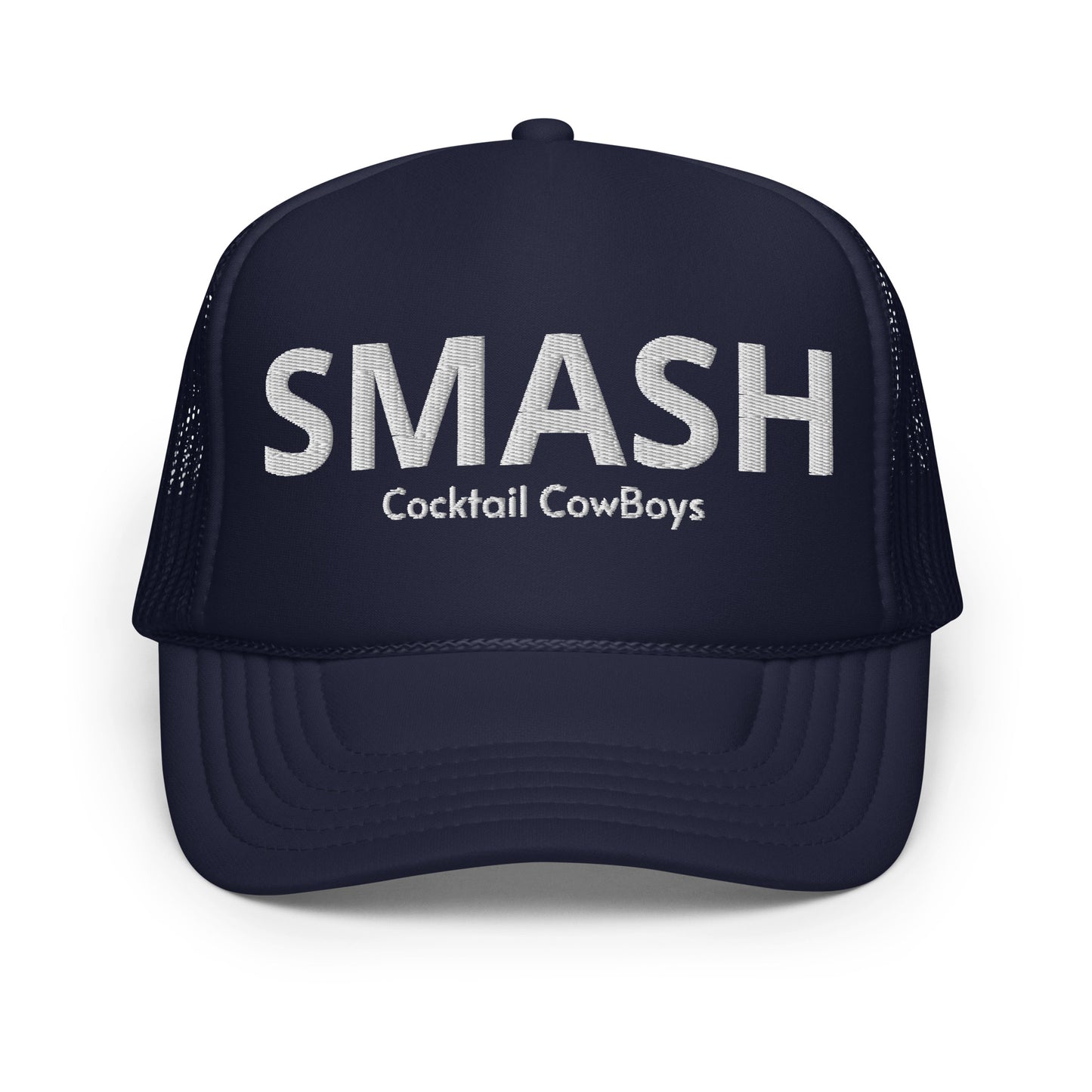 Smash Foam trucker hat