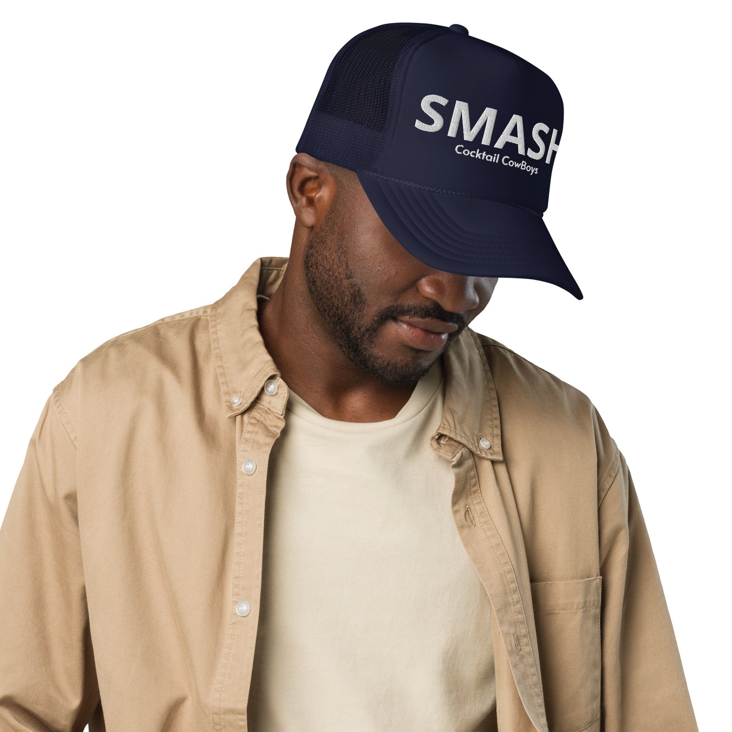 Smash Foam trucker hat