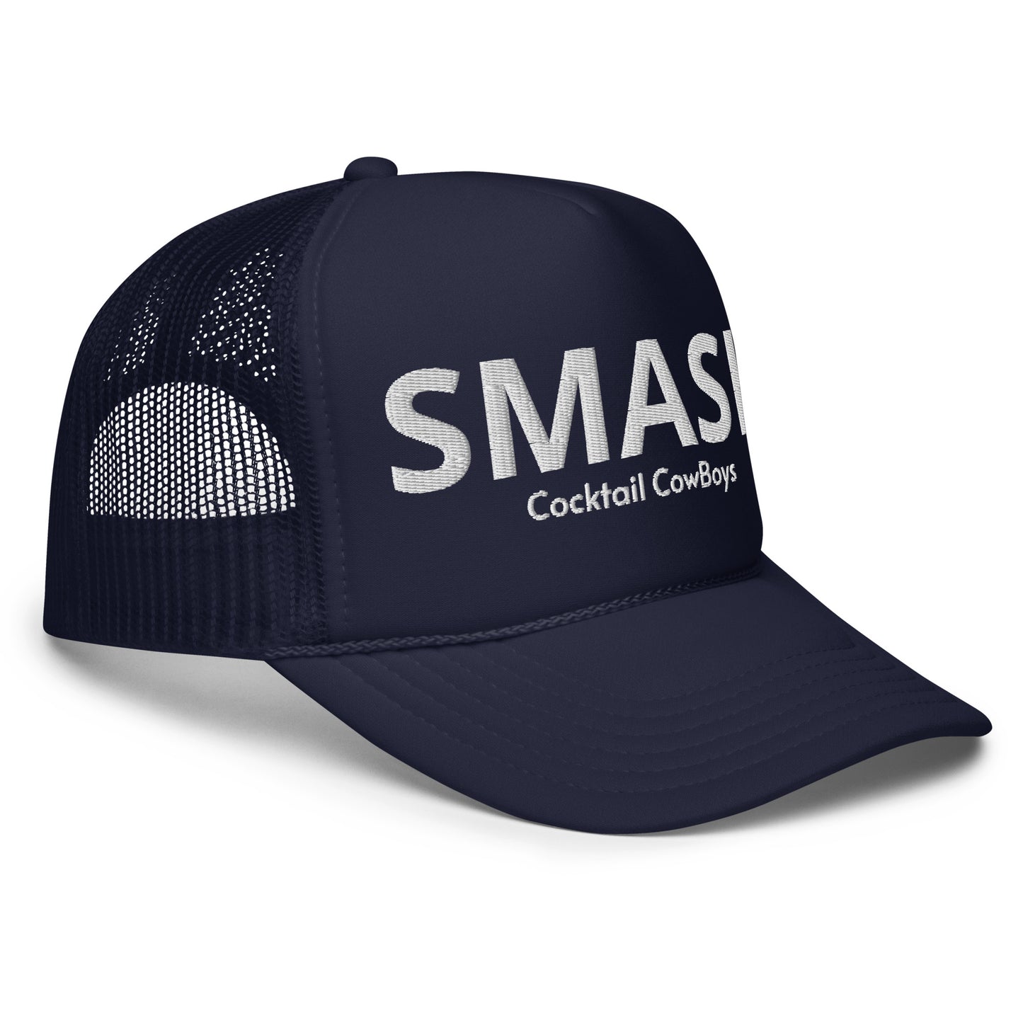 Smash Foam trucker hat