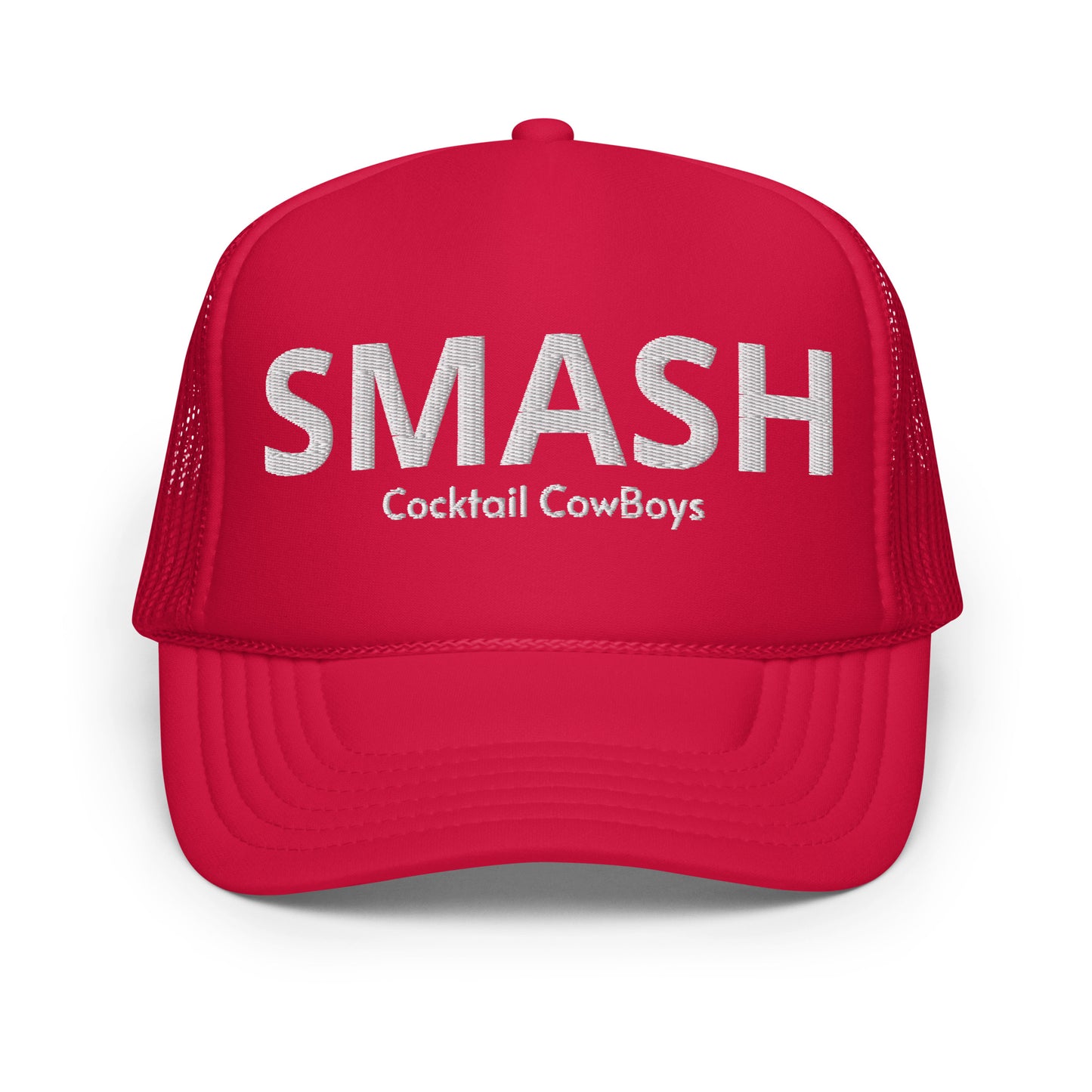 Smash Foam trucker hat