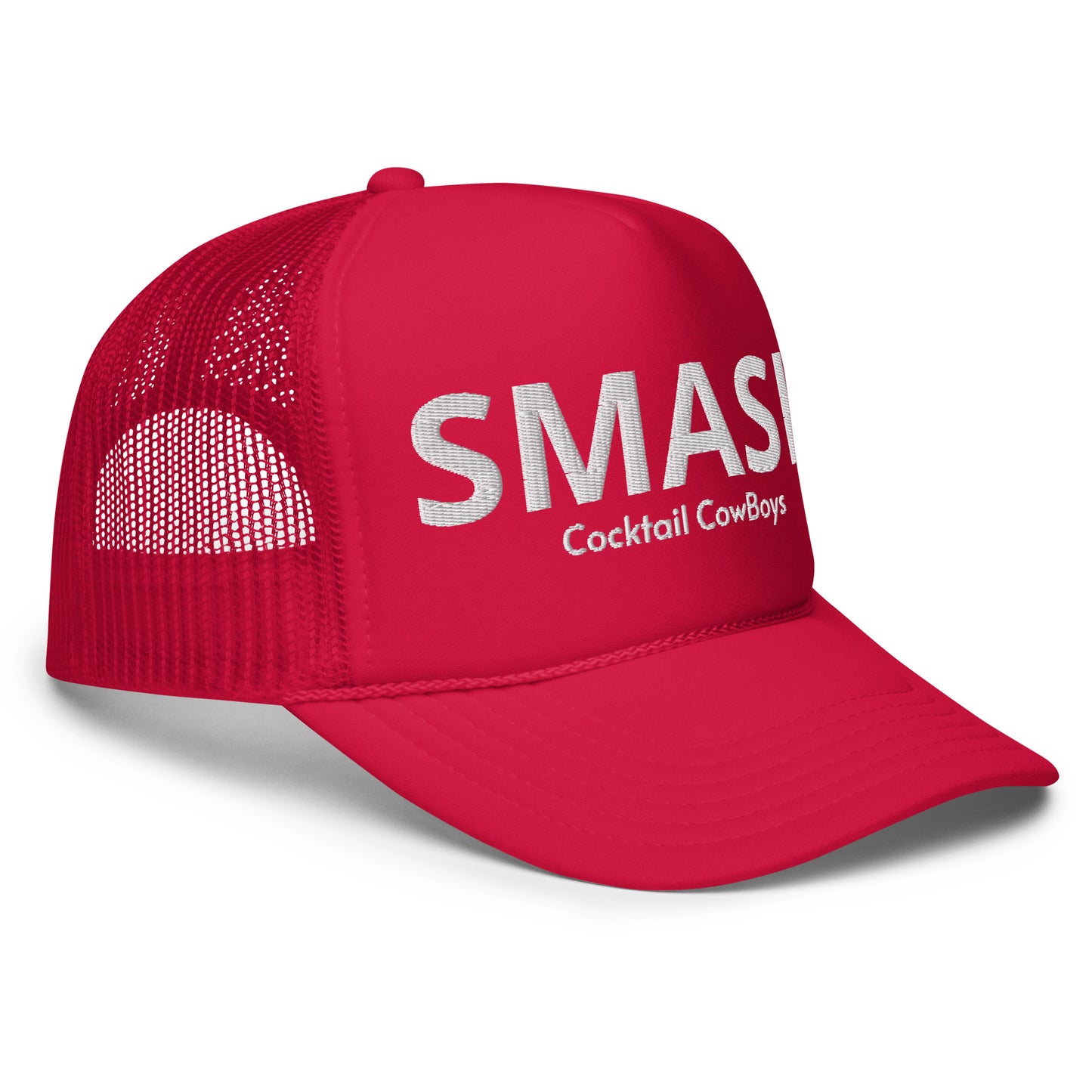 Smash Foam trucker hat