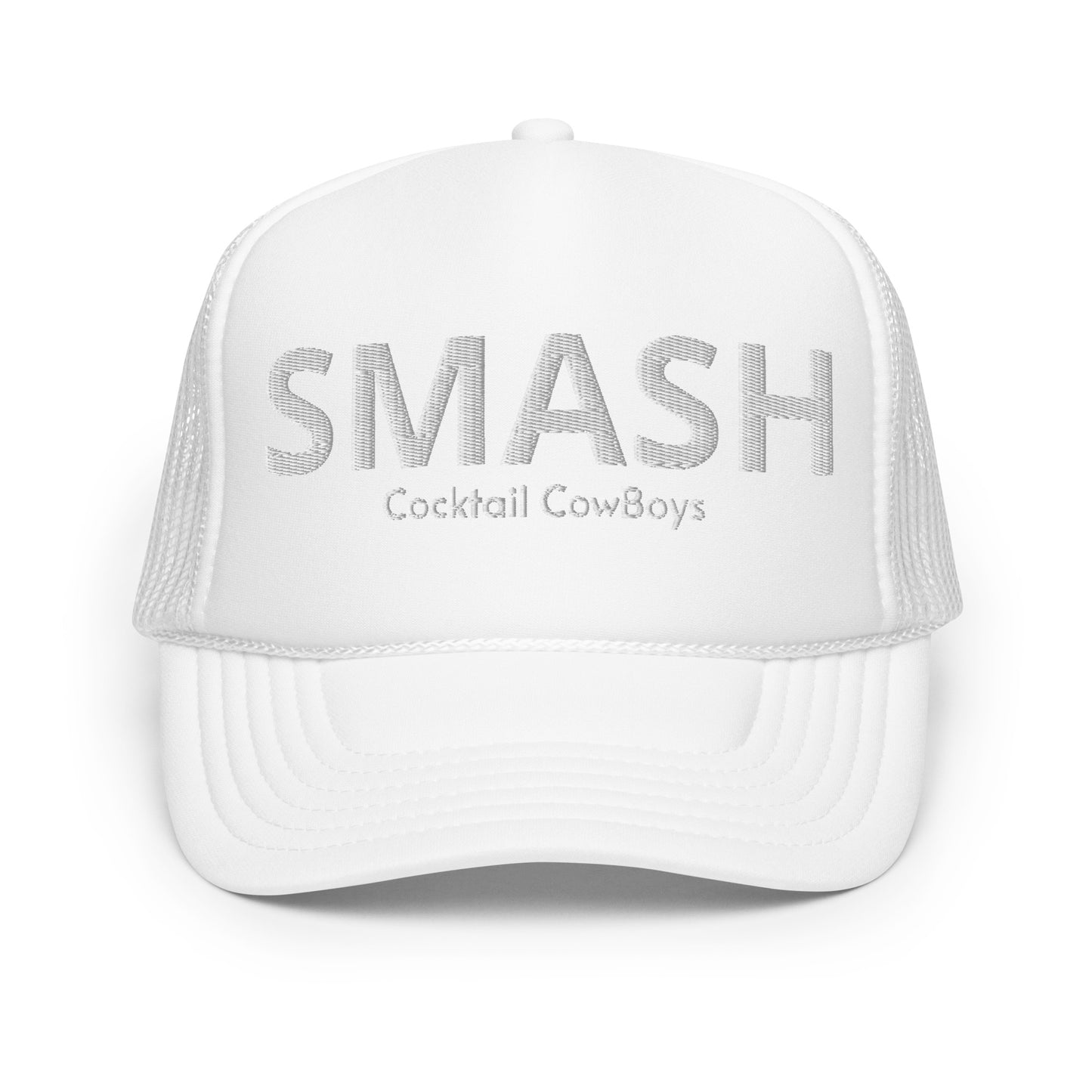 Smash Foam trucker hat