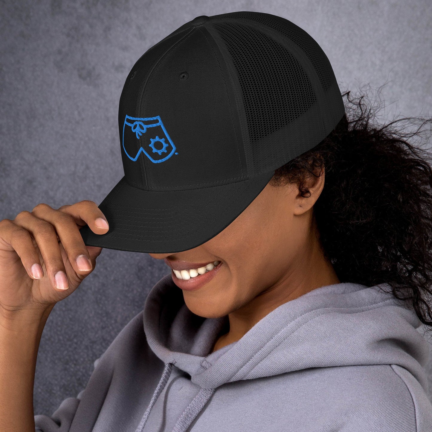 Cabana Boy Logo Trucker Hat