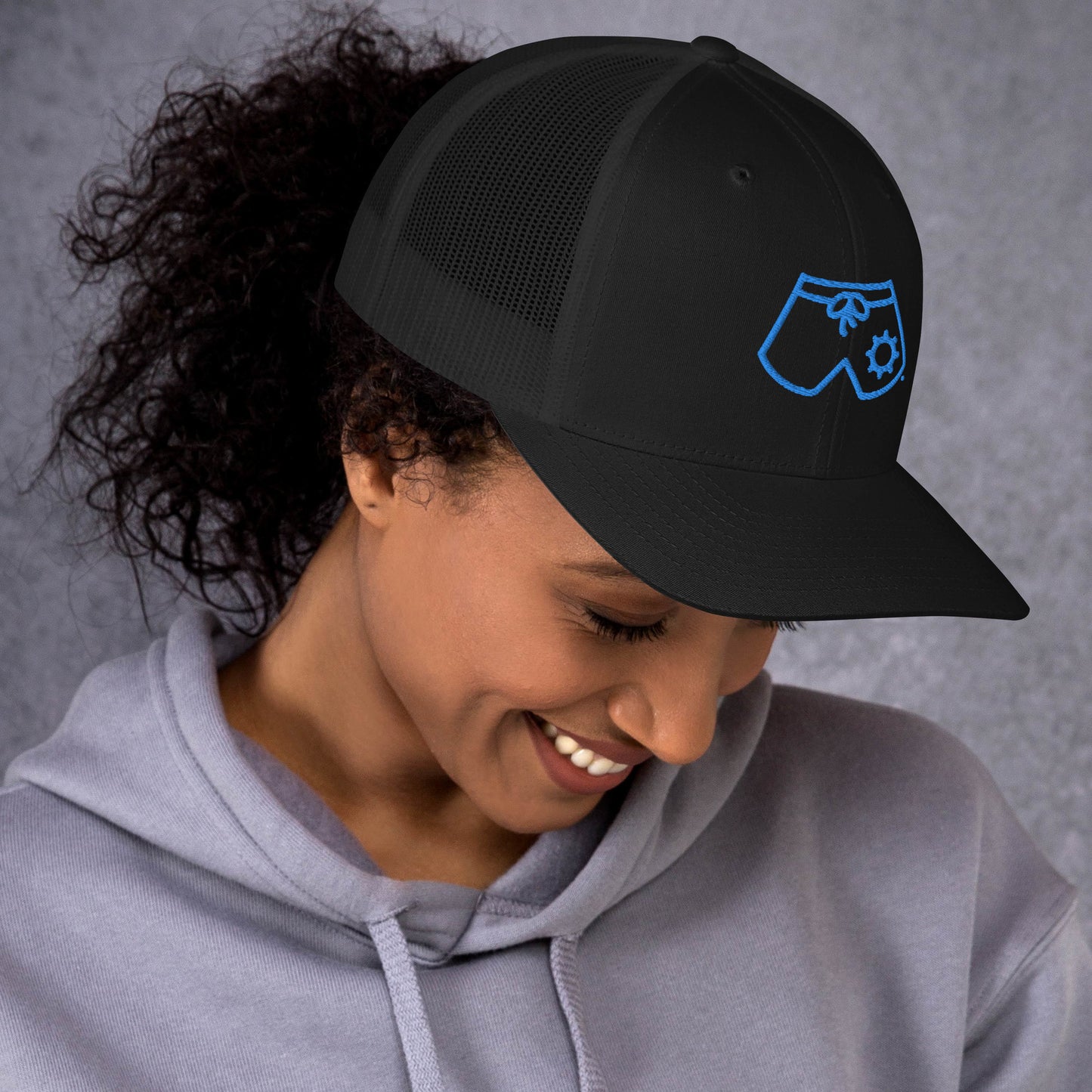 Cabana Boy Logo Trucker Hat