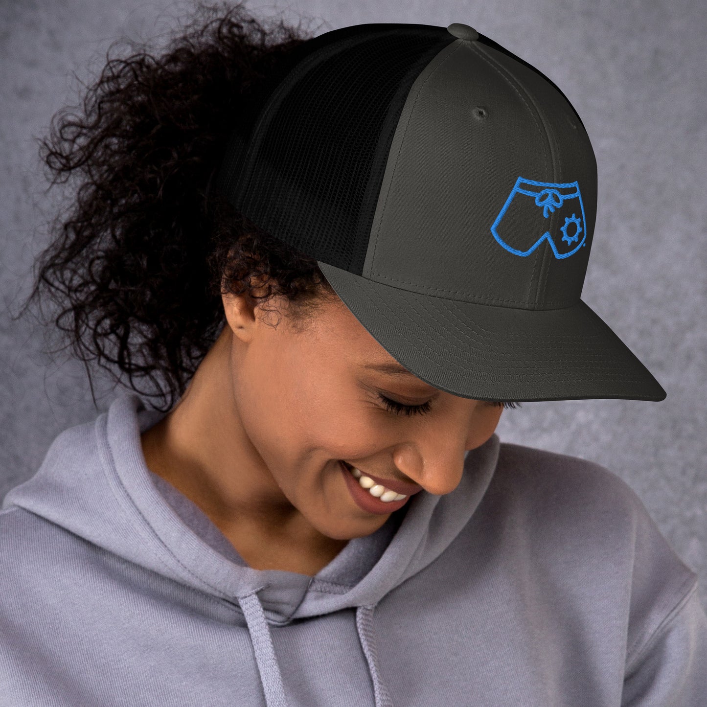 Cabana Boy Logo Trucker Hat