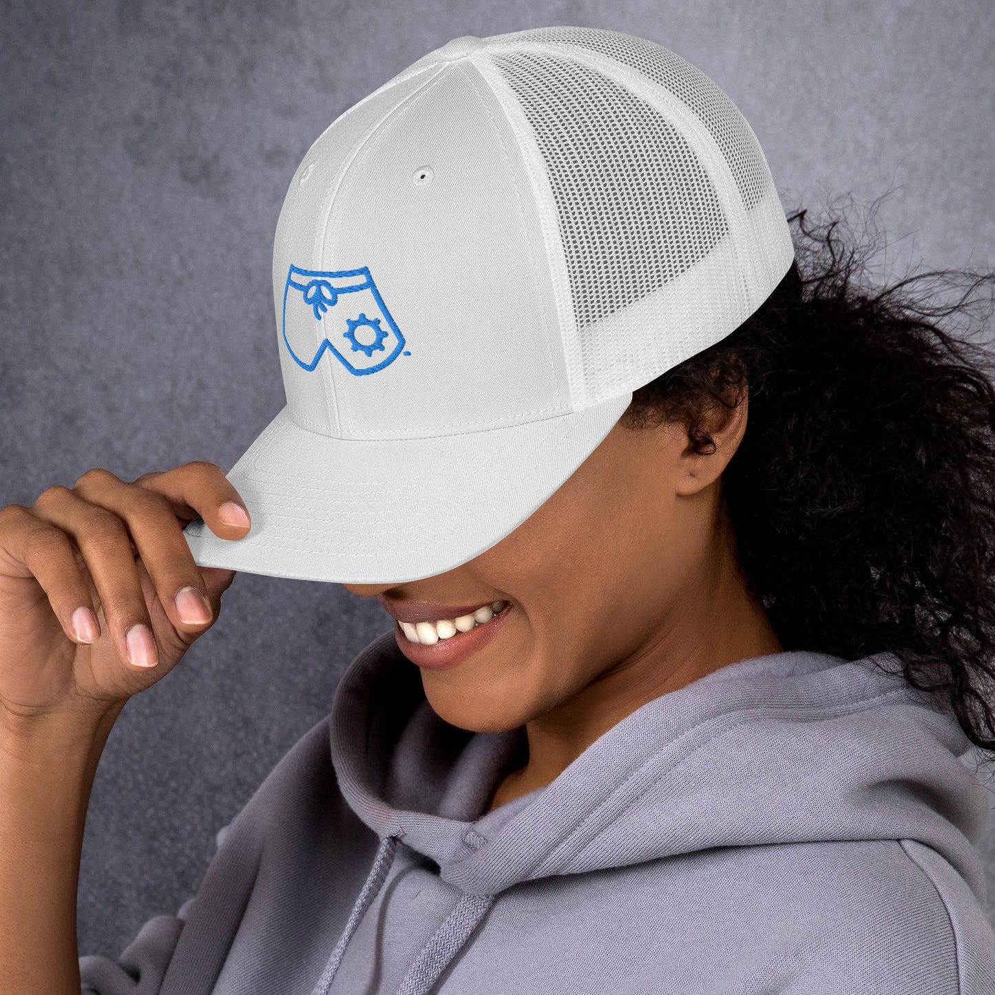 Cabana Boy Logo Trucker Hat