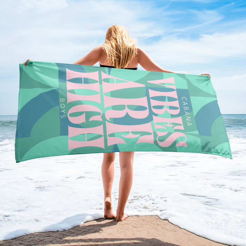 Vibes are High Towel