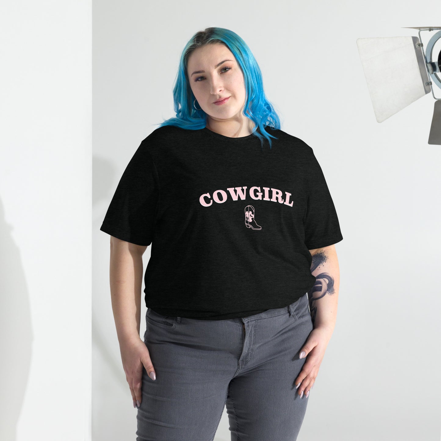 Cowgirl Short sleeve t-shirt