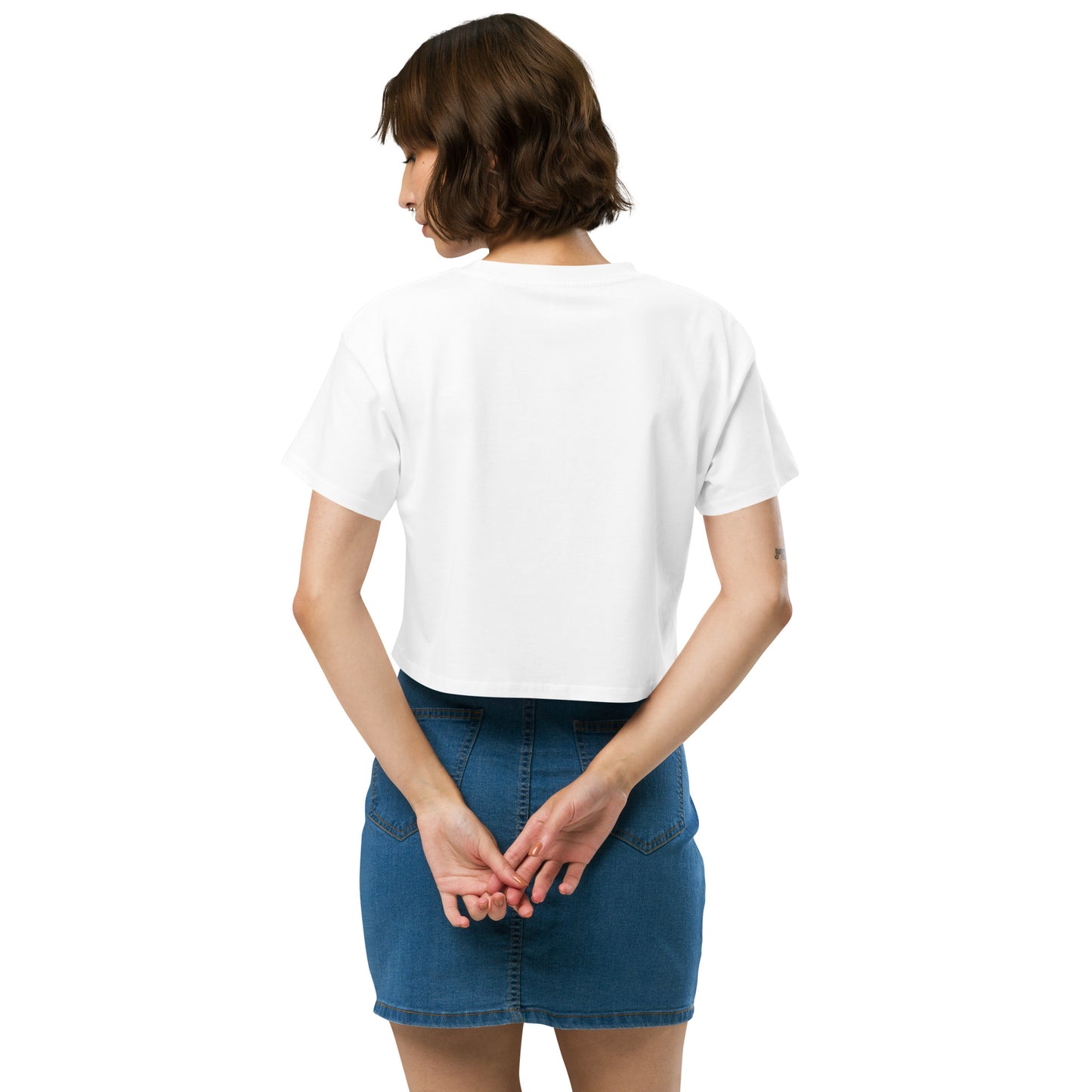 Giddy Up Women’s crop top