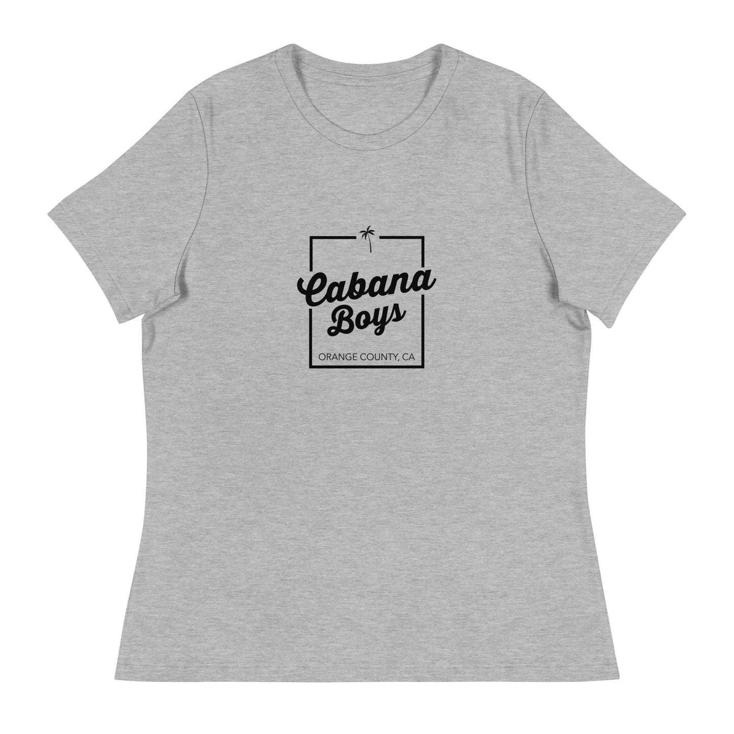 Cabana Boys Orange County Women's Relaxed T-Shirt