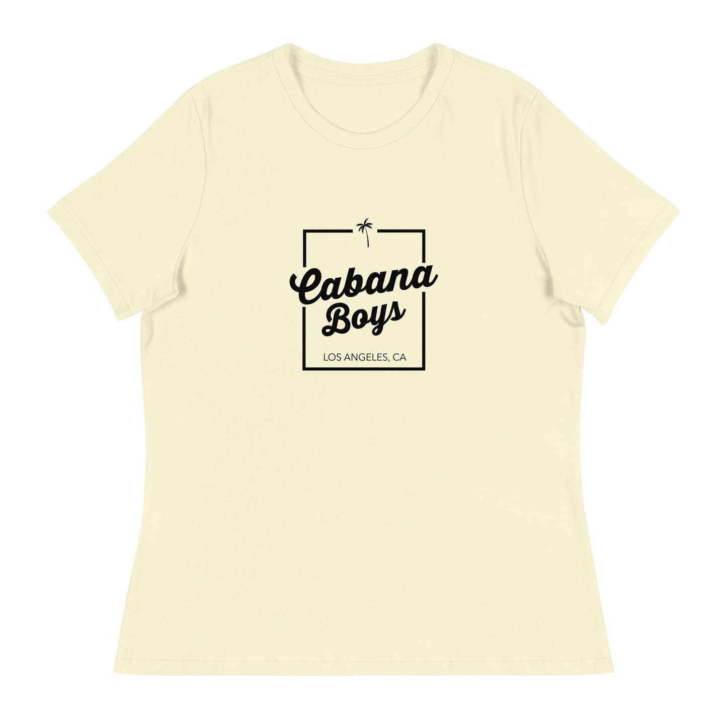Cabana Boys Los Angeles Women's Relaxed T-Shirt