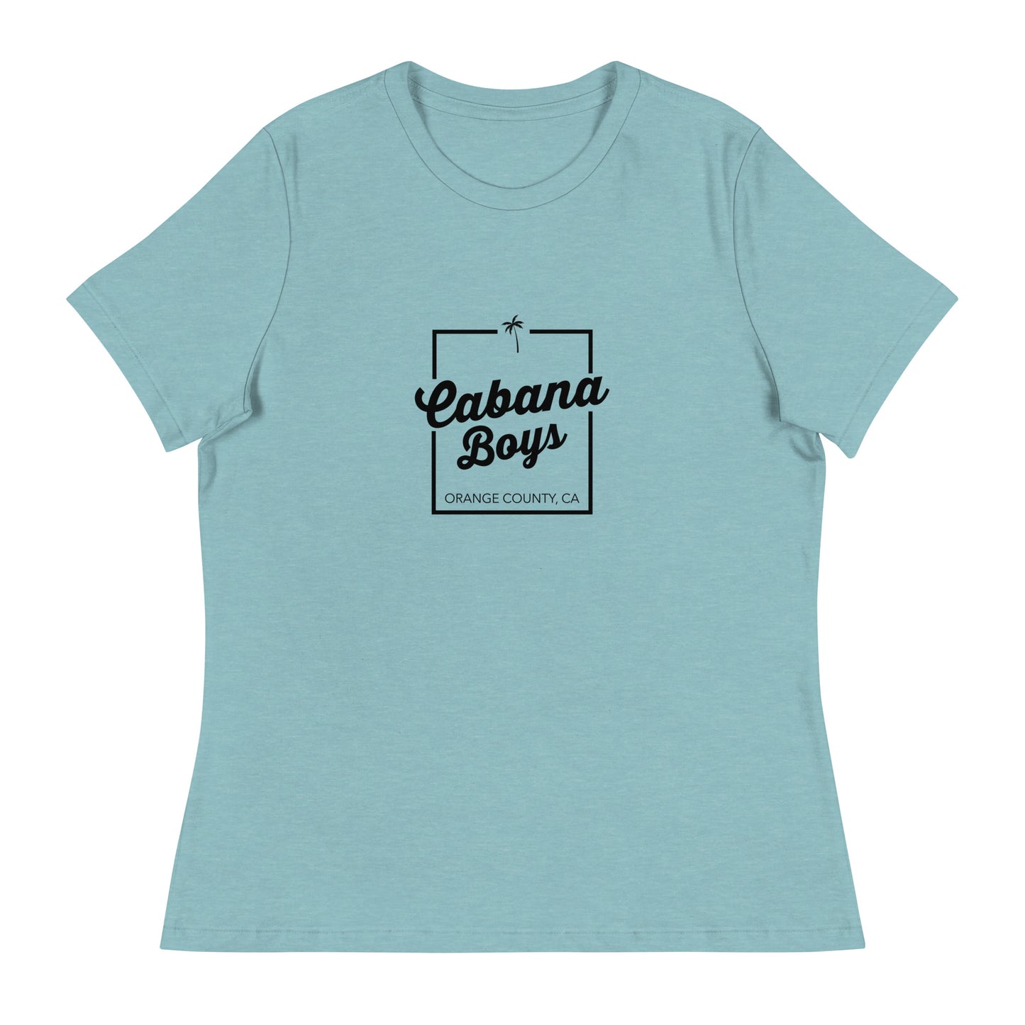 Cabana Boys Orange County Women's Relaxed T-Shirt