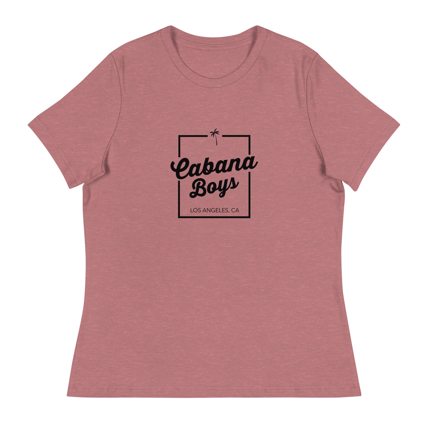 Cabana Boys Los Angeles Women's Relaxed T-Shirt