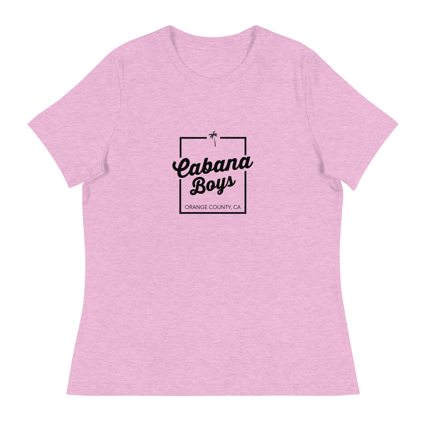 Cabana Boys Orange County Women's Relaxed T-Shirt