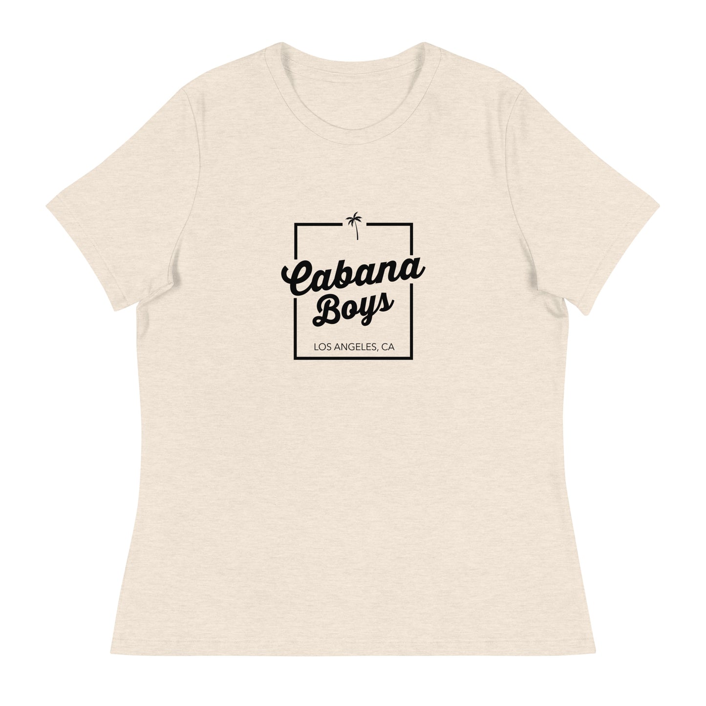 Cabana Boys Los Angeles Women's Relaxed T-Shirt