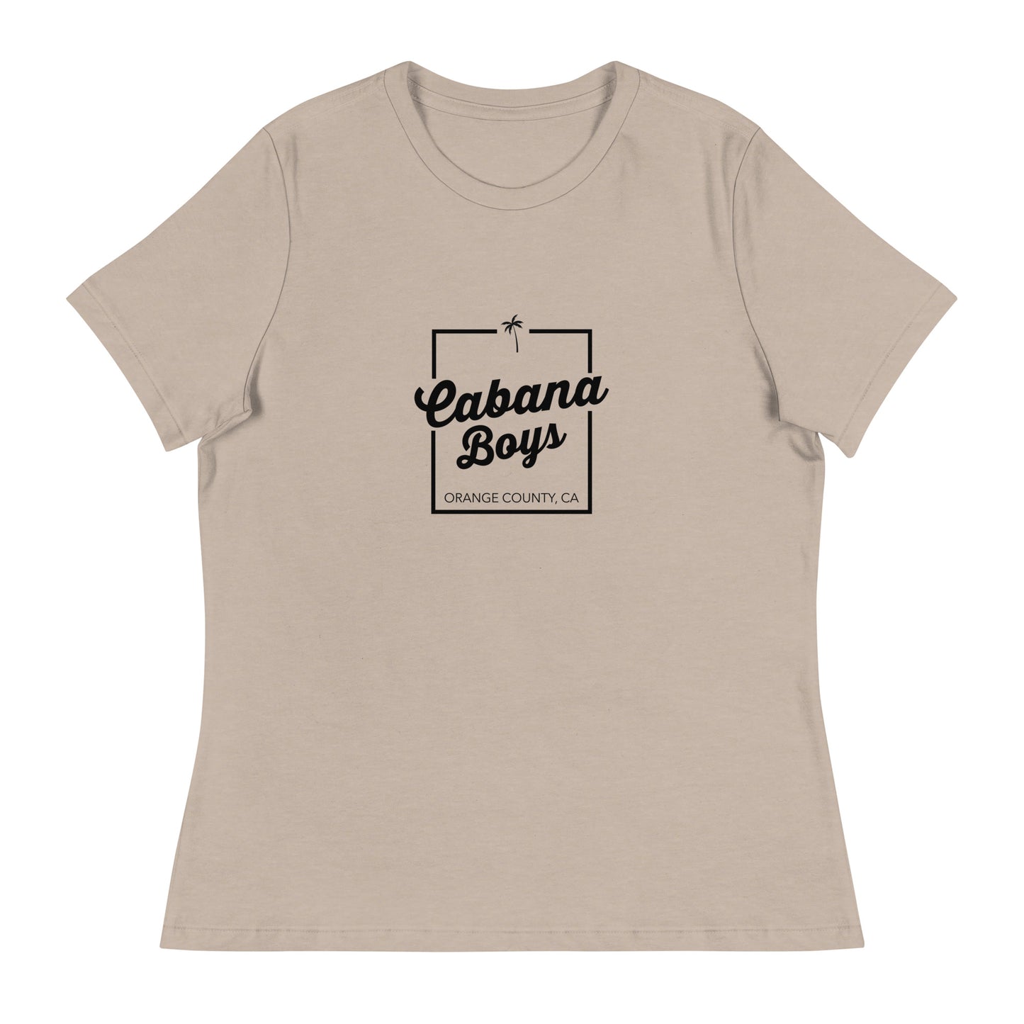 Cabana Boys Orange County Women's Relaxed T-Shirt