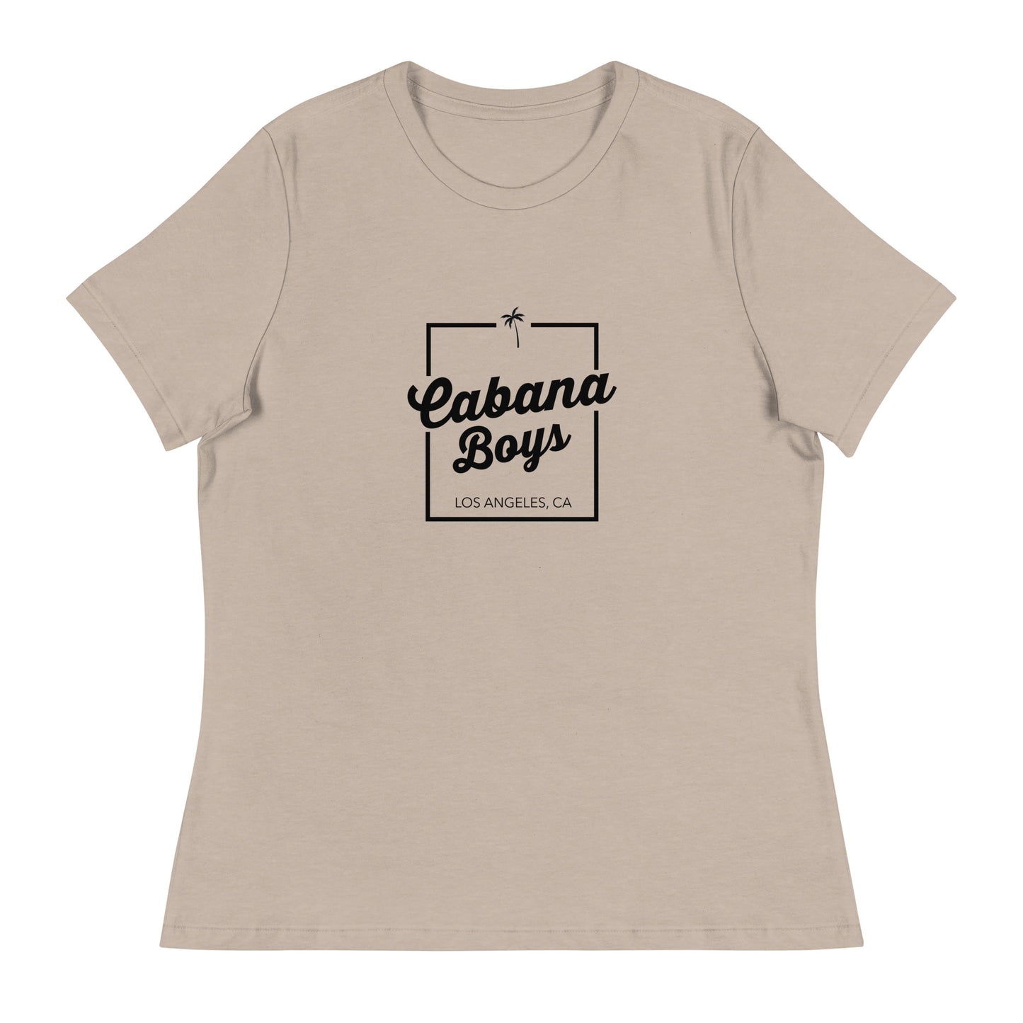 Cabana Boys Los Angeles Women's Relaxed T-Shirt
