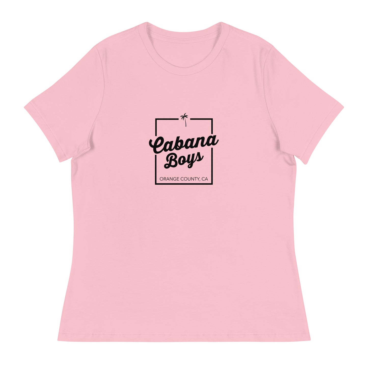 Cabana Boys Orange County Women's Relaxed T-Shirt
