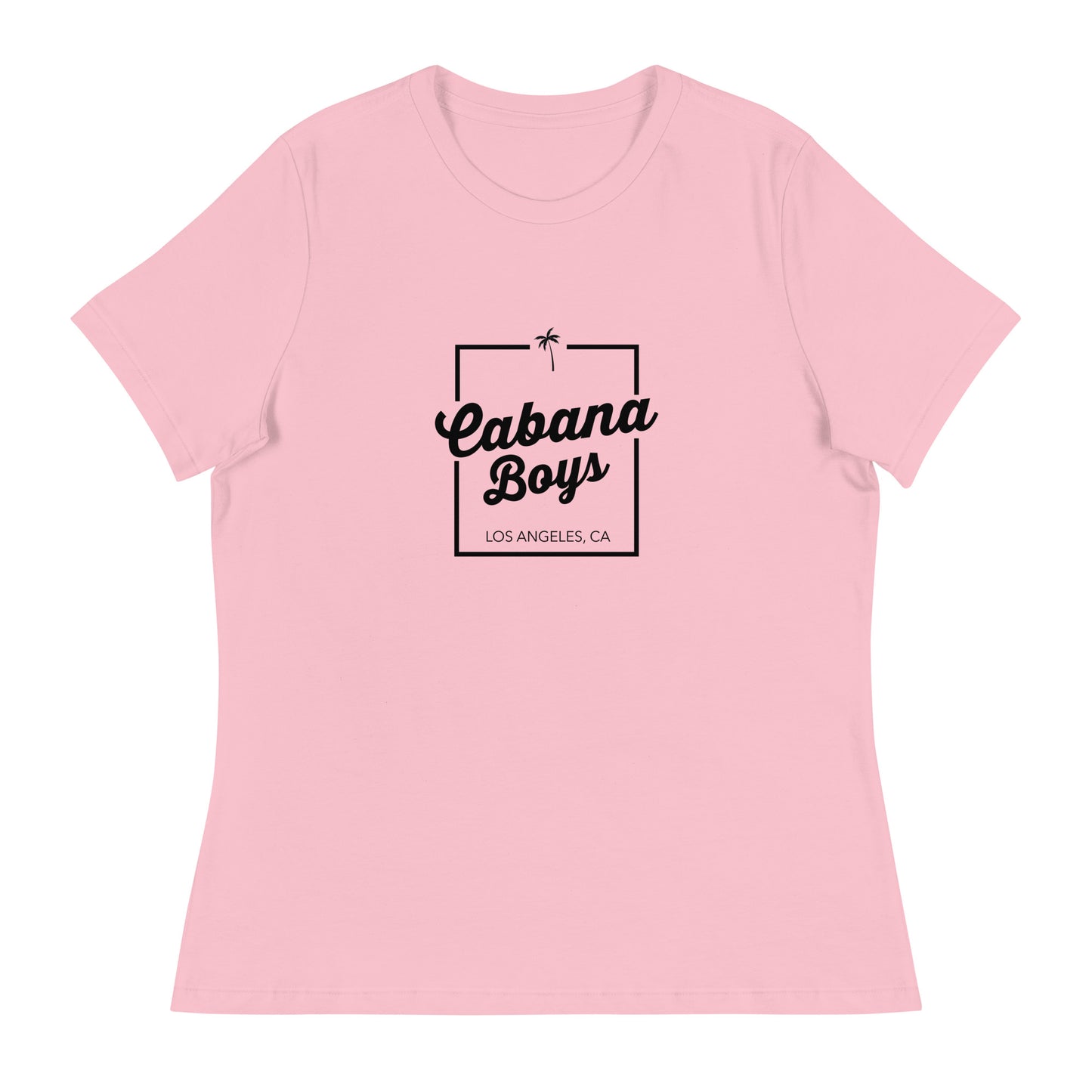 Cabana Boys Los Angeles Women's Relaxed T-Shirt