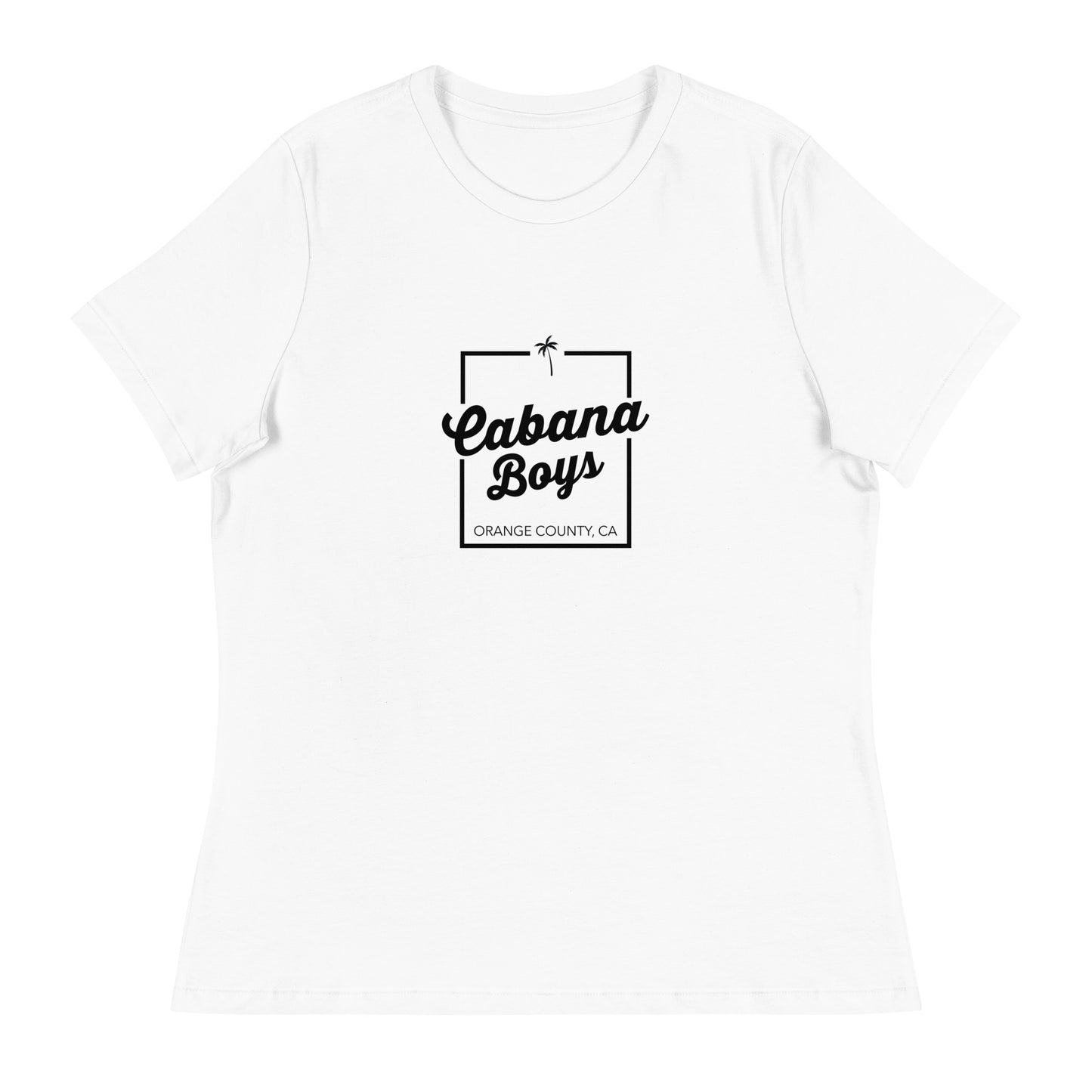 Cabana Boys Orange County Women's Relaxed T-Shirt