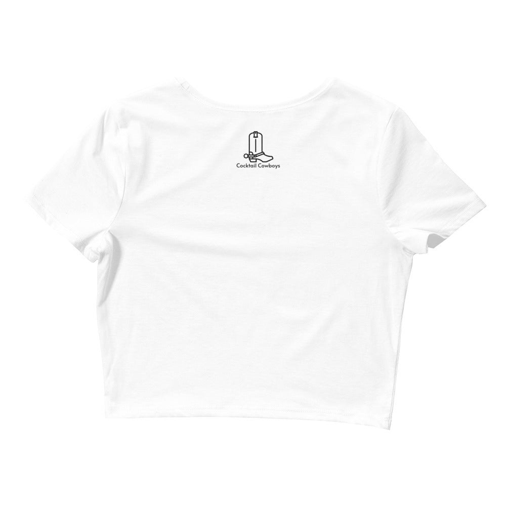 Yee Haw Women’s Crop Tee