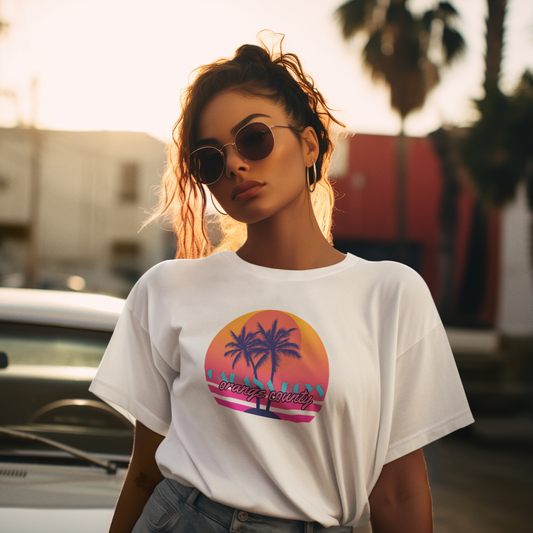 Vice Sunset Cabana Boys T-Shirt