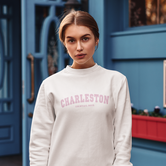 Collegiate Collection Charleston Sweatshirt Filled Letters