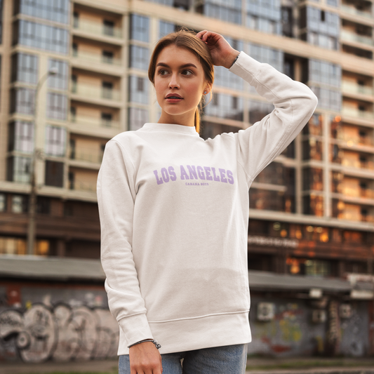Collegiate Collection Los Angeles Sweatshirt Filled Letters