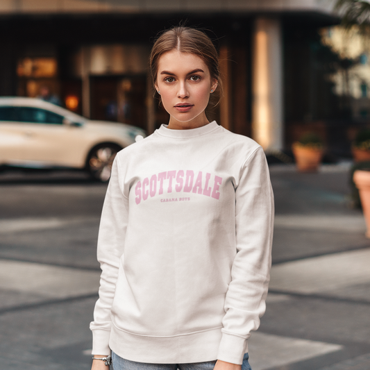 Collegiate Collection Scottsdale Sweatshirt Filled Letters