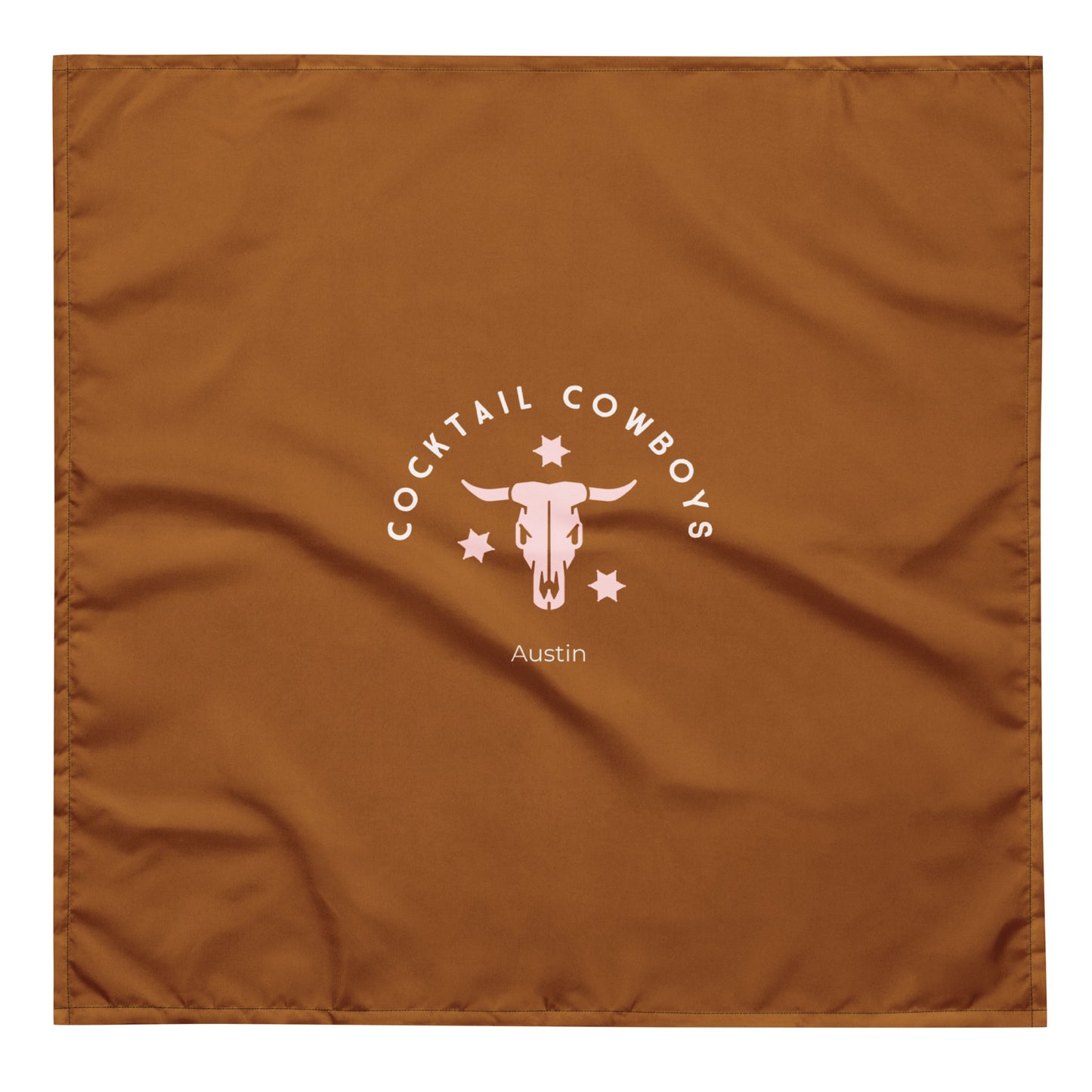 Cocktail Cowboys All-over print bandana