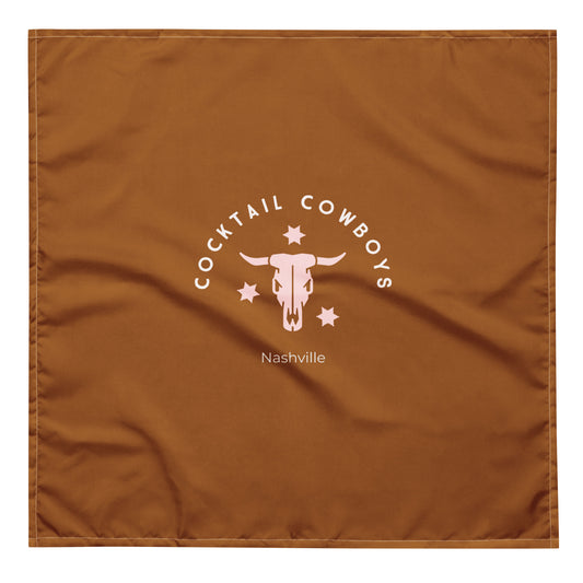 Cocktail Cowboys Nashville All-over print bandana