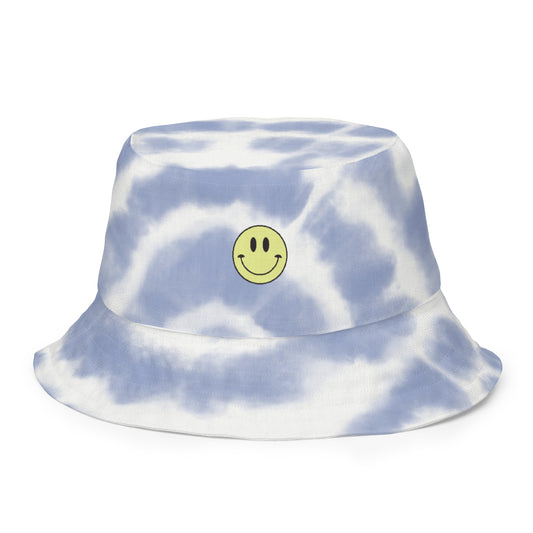 Smiley Face Reversible bucket hat