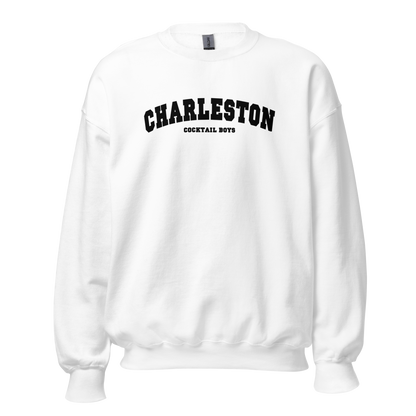 Collegiate Collection Charleston Sweatshirt Filled Letters