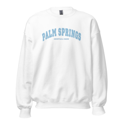 Collegiate Collection Palm Springs Sweatshirt Filled Letters