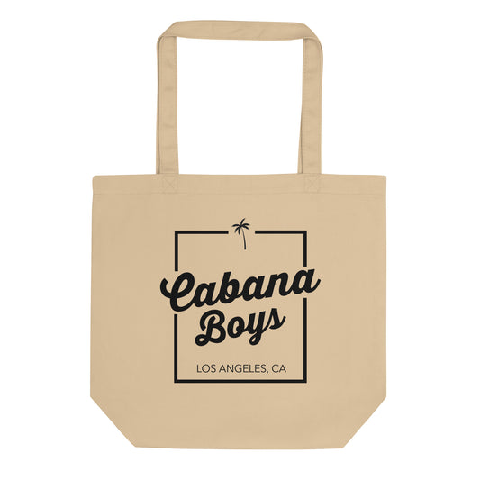 Cabana Boys LA Eco Tote Bag
