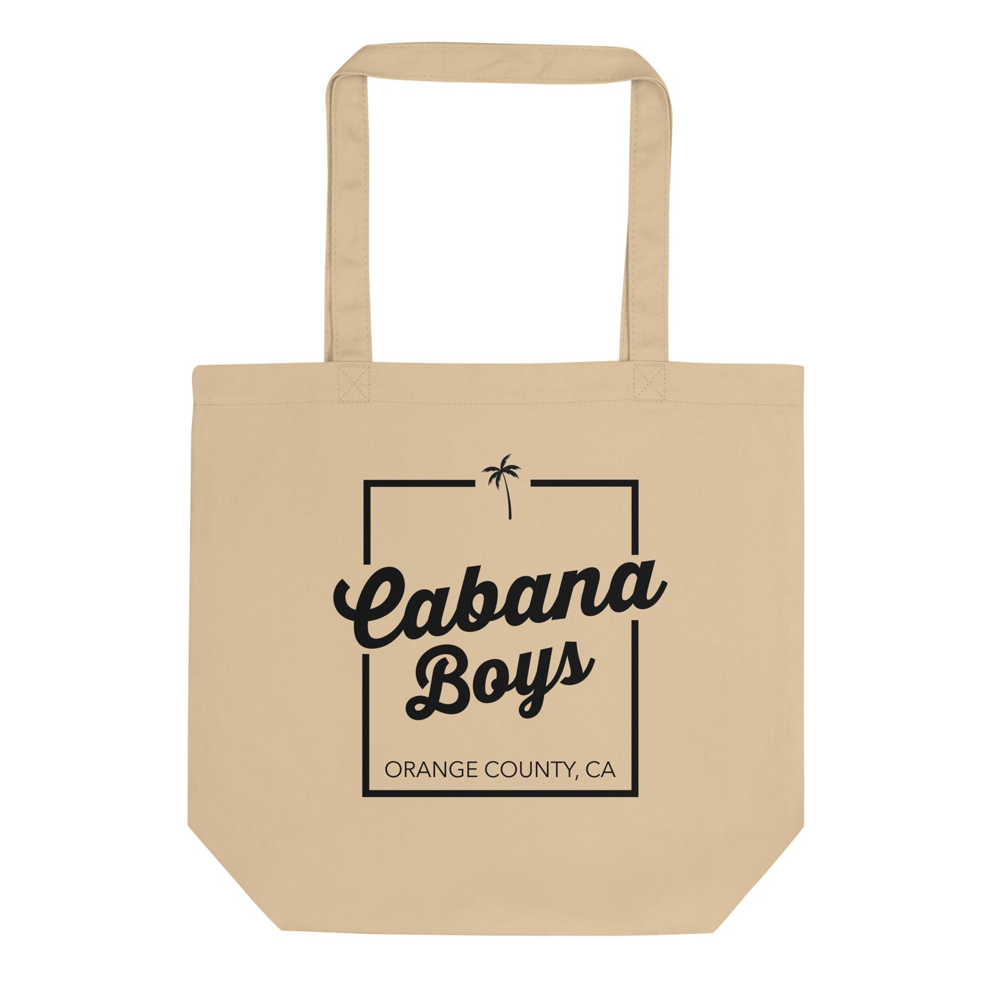 Cabana Boys Orange County Eco Tote Bag