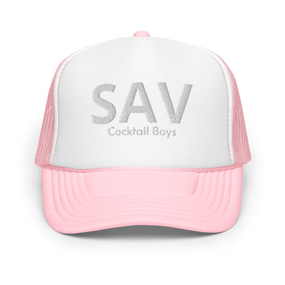 SAV Foam trucker hat