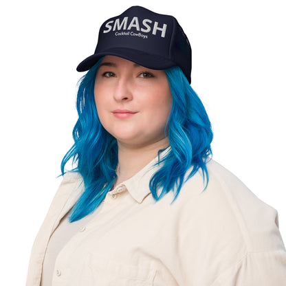 Smash Foam trucker hat