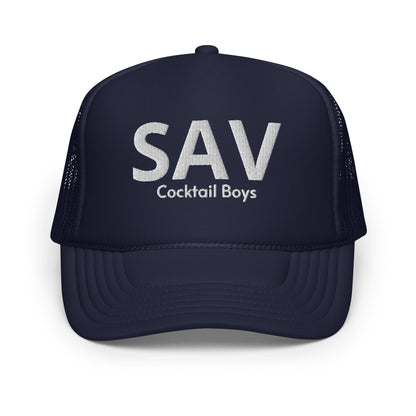 SAV Foam trucker hat