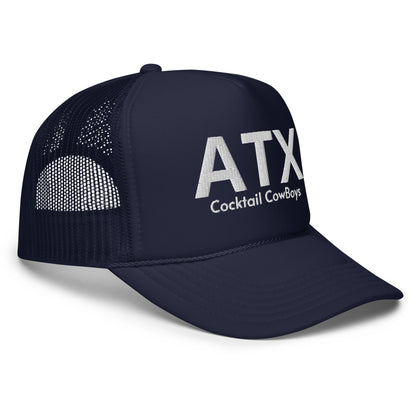 ATX Foam trucker hat