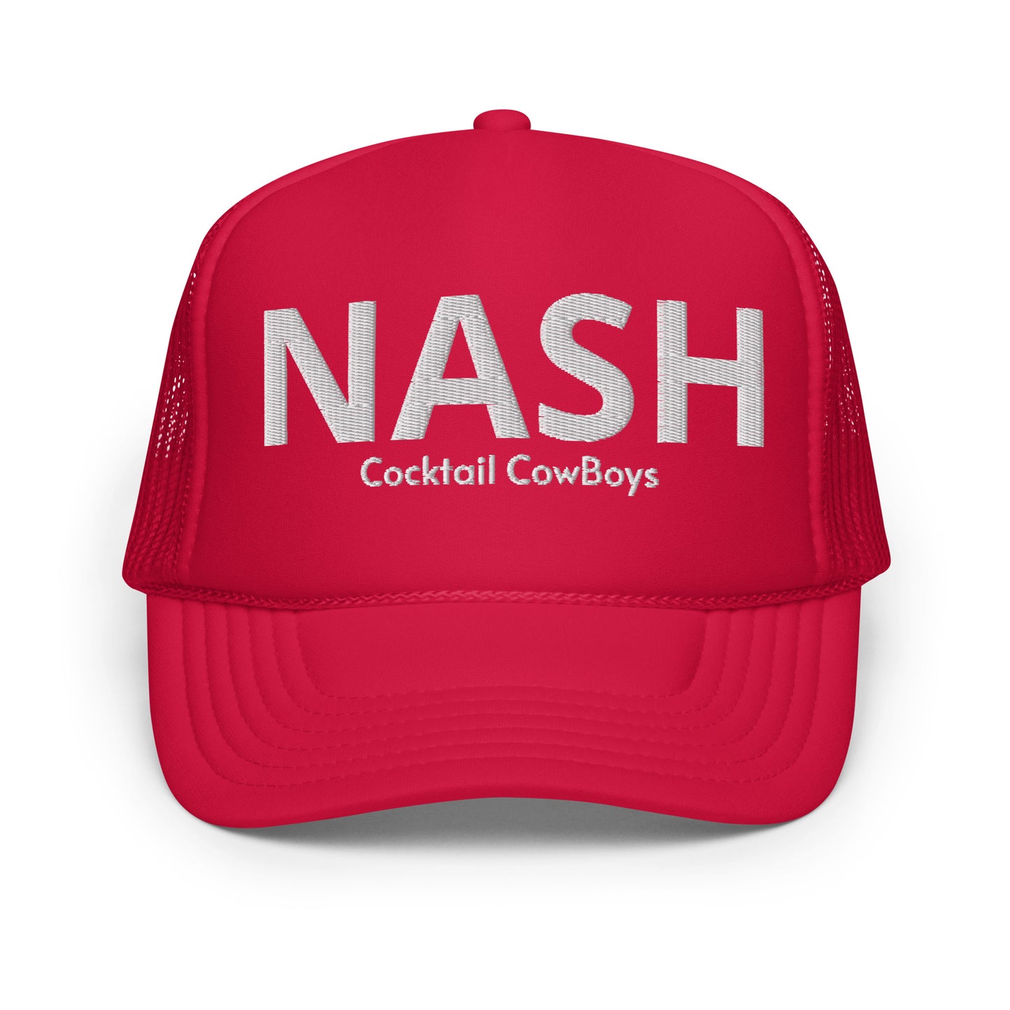 Nash Foam trucker hat