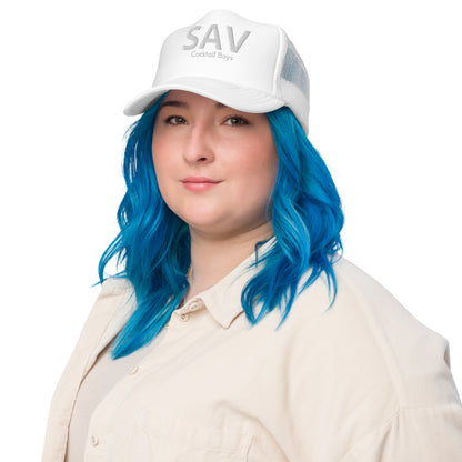 SAV Foam trucker hat