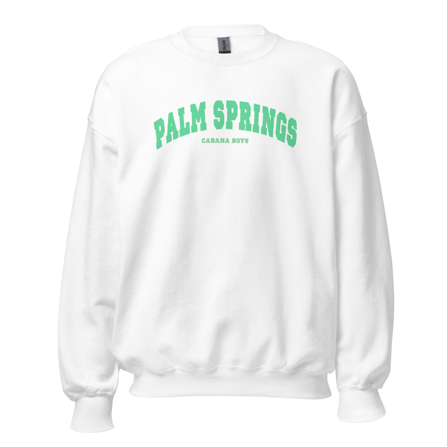 Collegiate Collection Palm Springs Sweatshirt Filled Letters