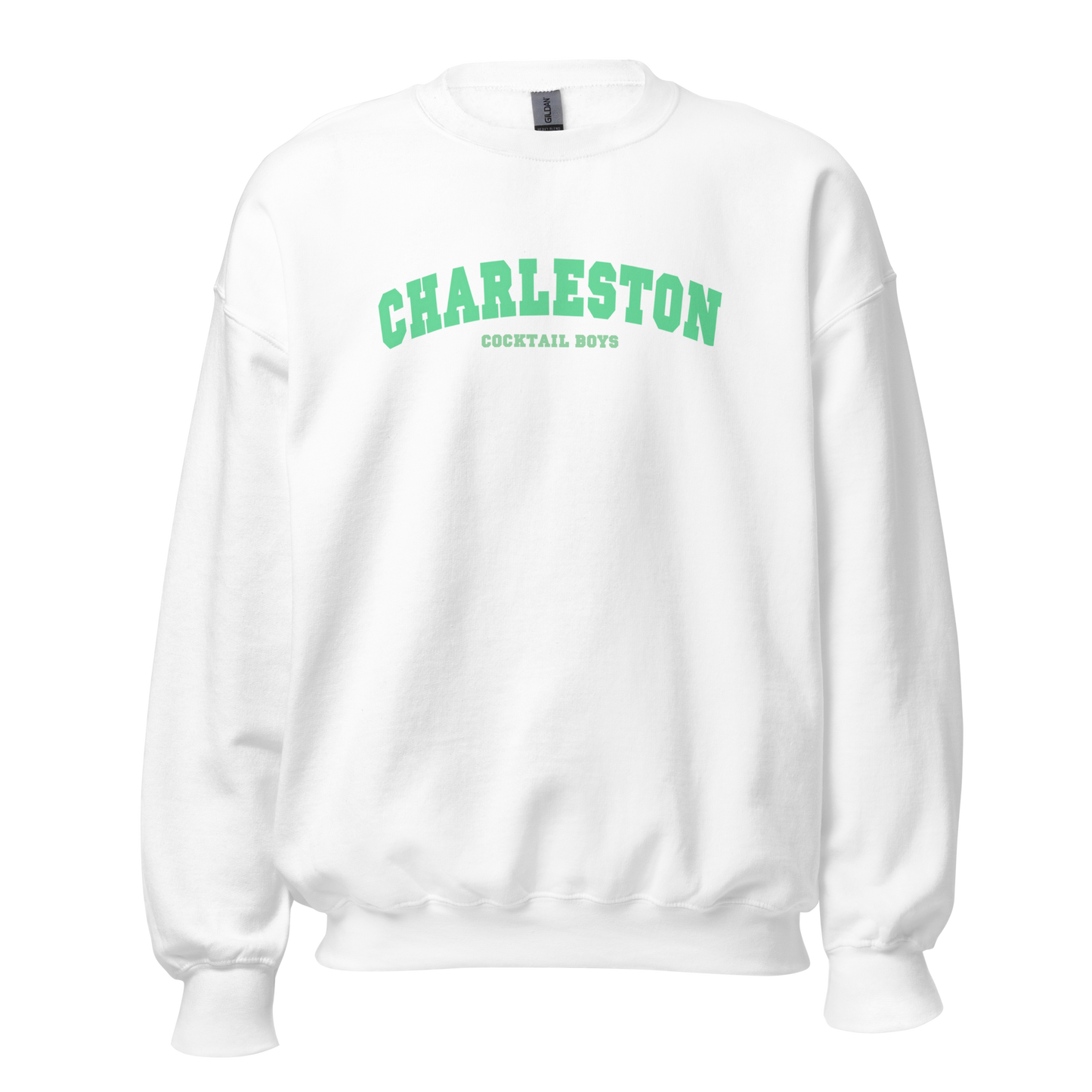 Collegiate Collection Charleston Sweatshirt Filled Letters