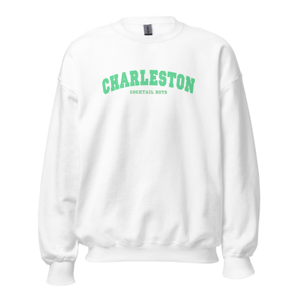 Collegiate Collection Charleston Sweatshirt Filled Letters