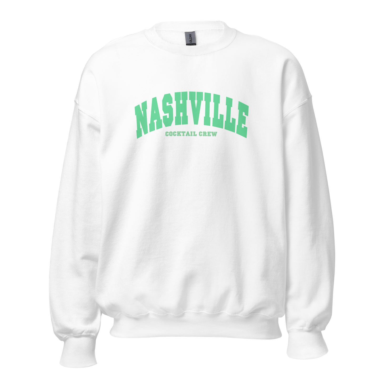 Collegiate Collection Nashville Sweatshirt Filled Letters