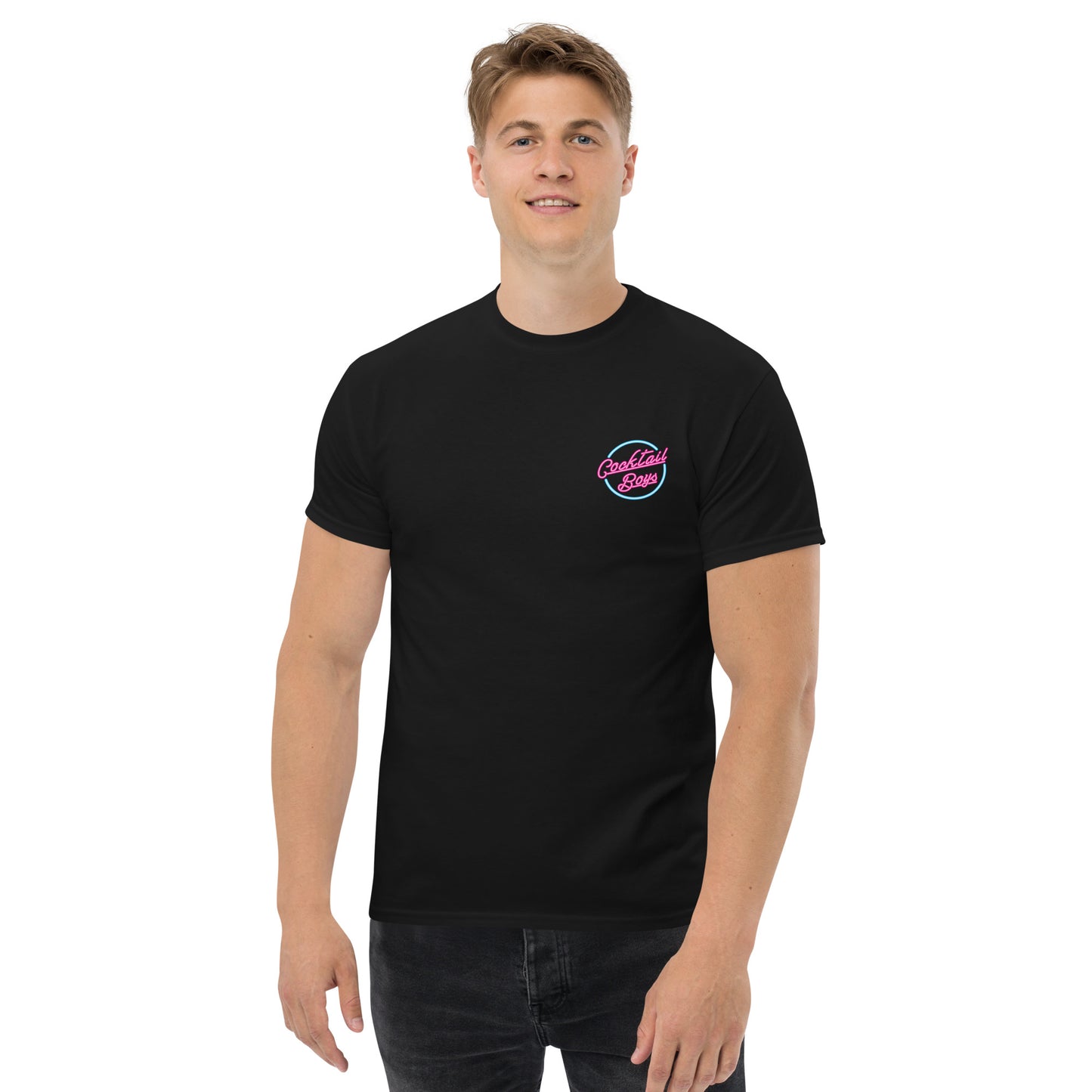 Cocktail Boys Men's classic tee